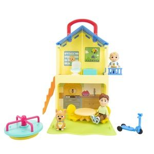 CoComelon Deluxe Pop n' Play House - Transforming Playset